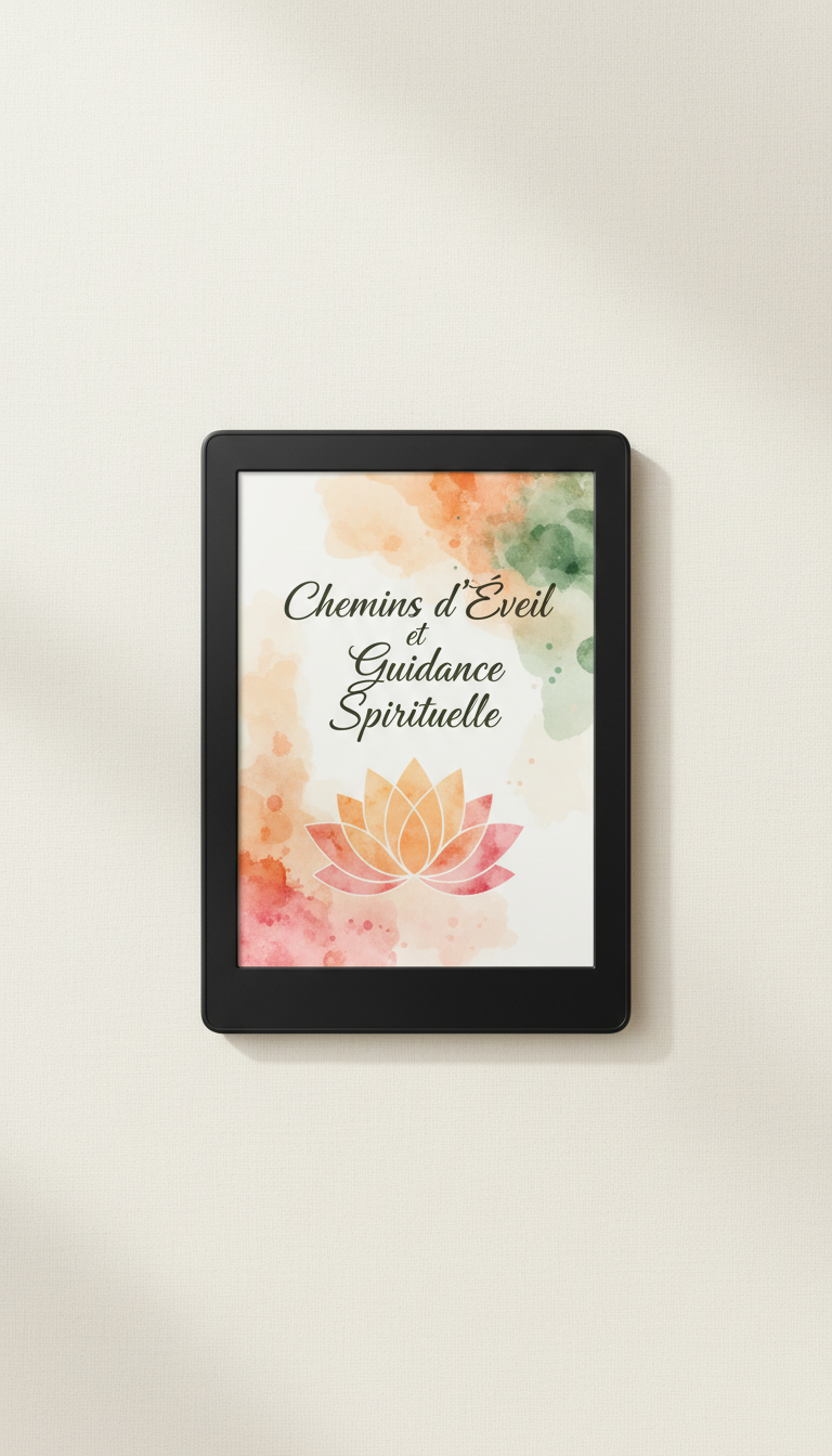Ebook guidance spirituelle : chemins d’éveil