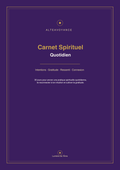 Carnet Spirituel Quotidien - Votre Rituel de Bien-être et d'Éveil au Quotidien