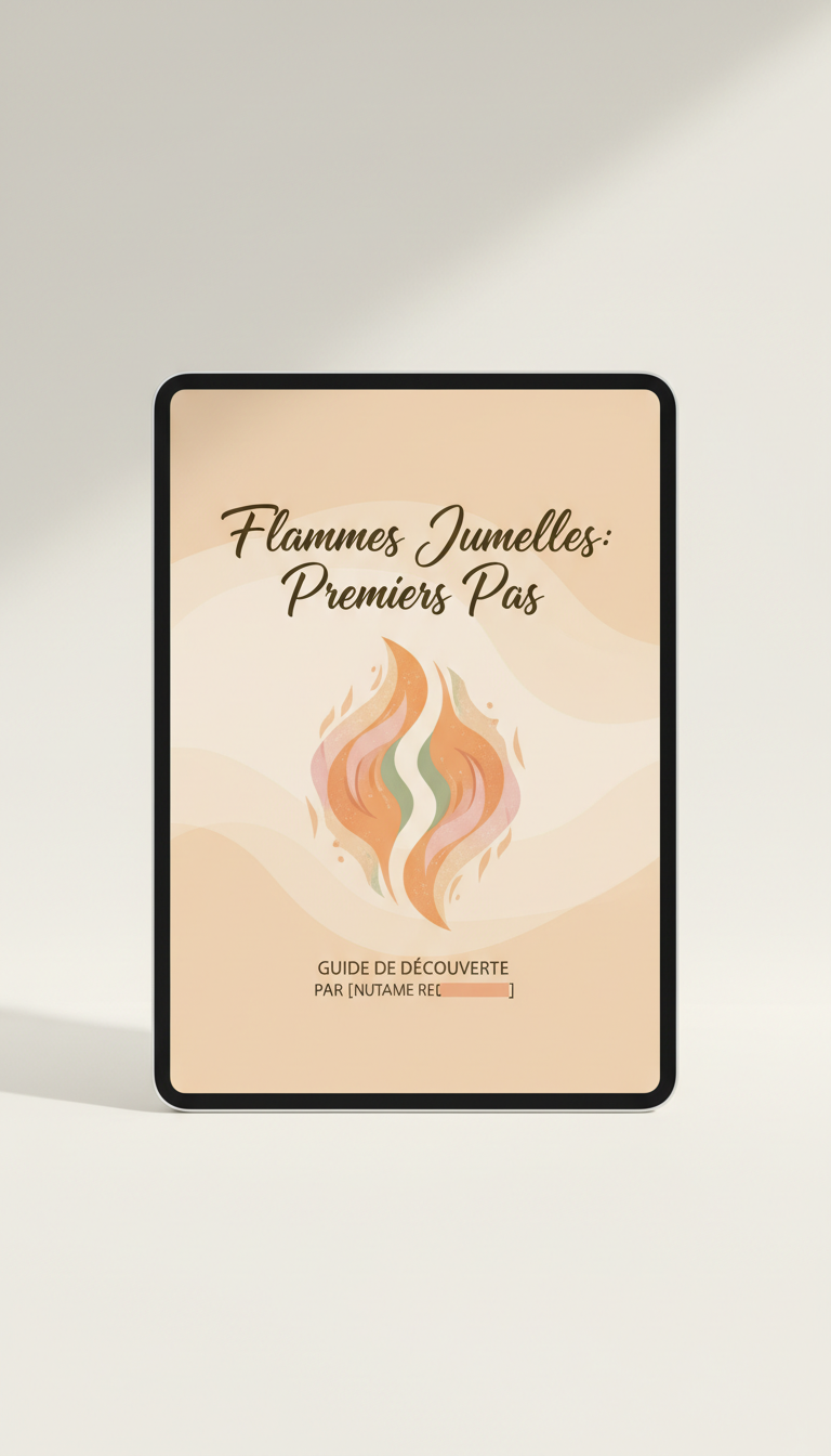 Ebook flammes jumelles : premiers pas