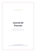 Journal de Preuves - Signes, Heures Miroirs, Plumes et Synchronicités