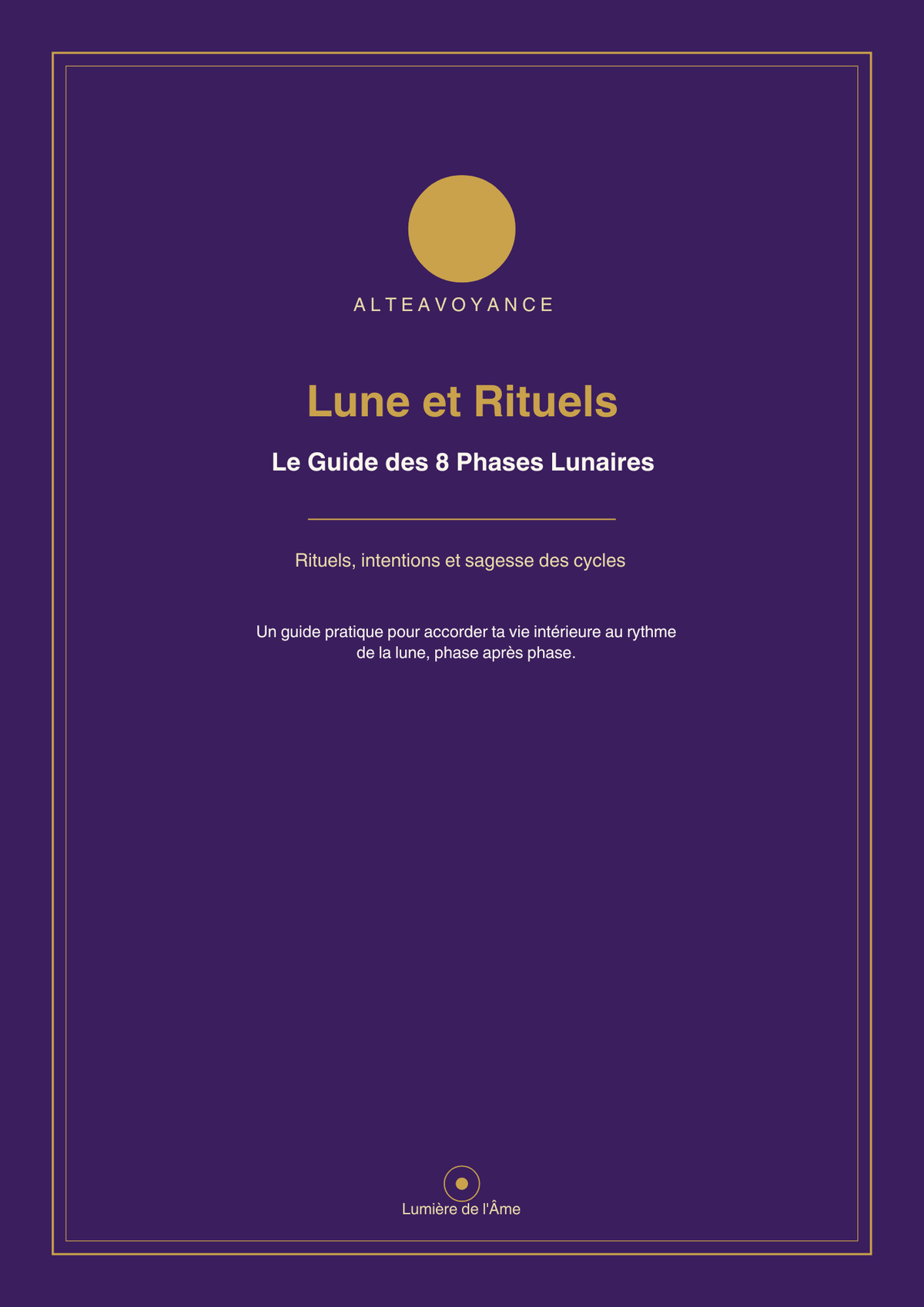 Cycles Lunaires et Rituels - Comprendre les Énergies de la Lune et leurs Effets