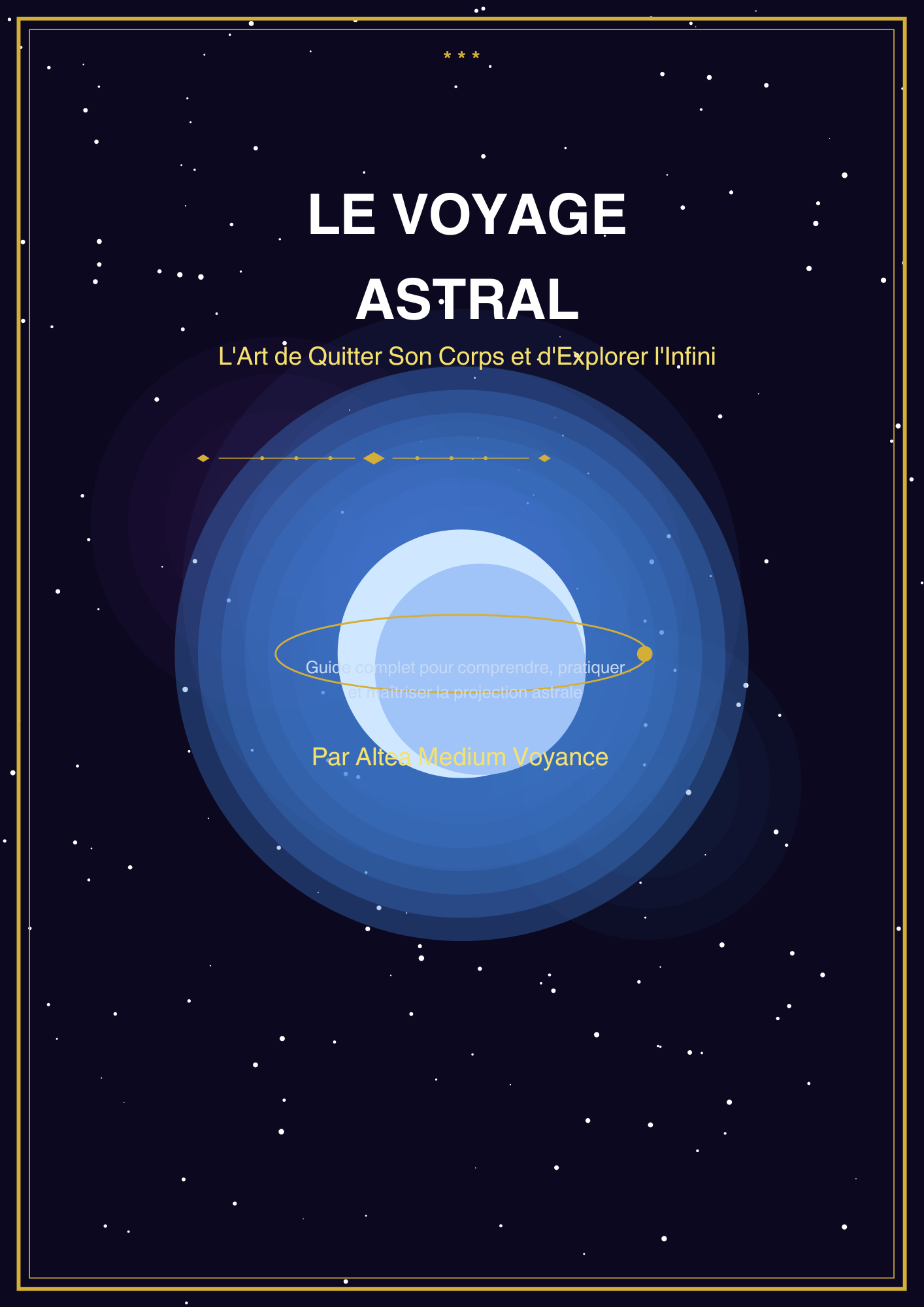 Le Voyage Astral - Sortie de Corps, Pratique et Guide Complet